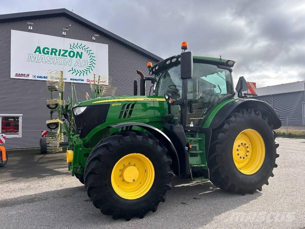 John Deere 6215 R Traktoriai