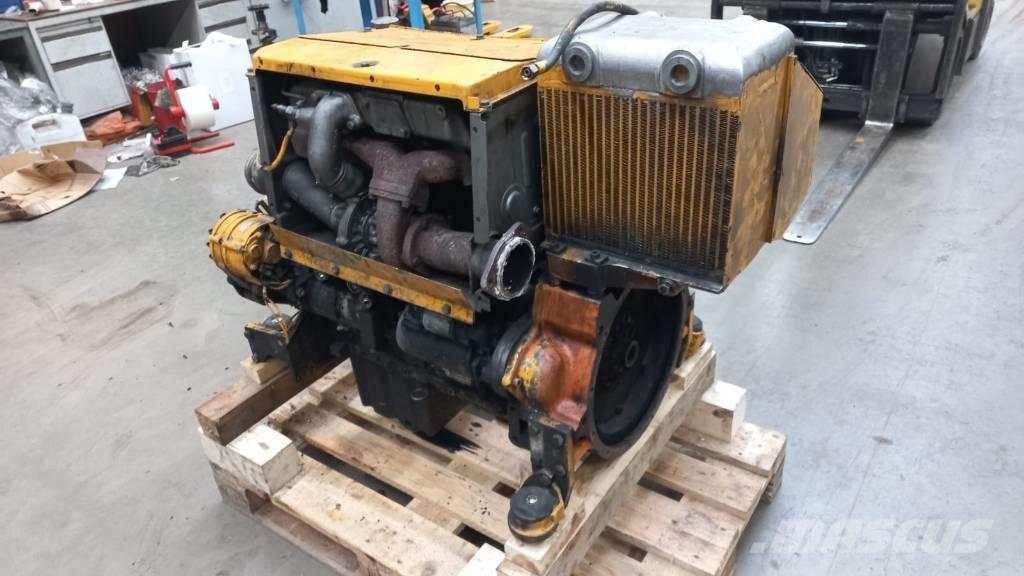 Deutz BF4L913 Varikliai