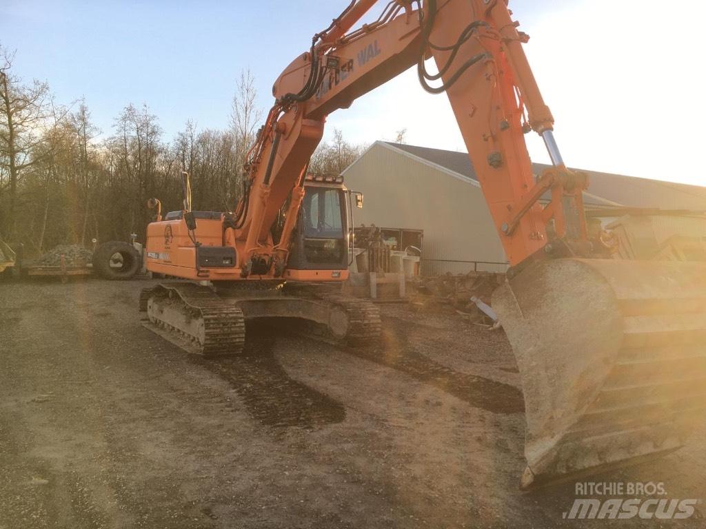 Doosan DX 255 LC Vikšriniai ekskavatoriai