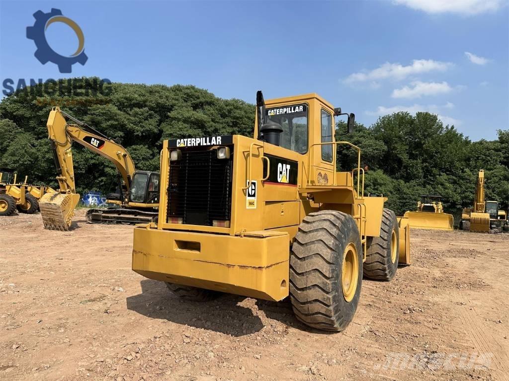 CAT 966C Naudoti ratiniai krautuvai