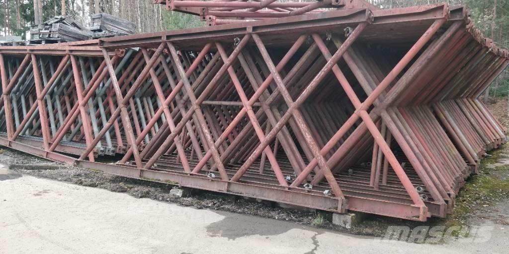 Hünnebeck H 33 Pastolių įrengimai