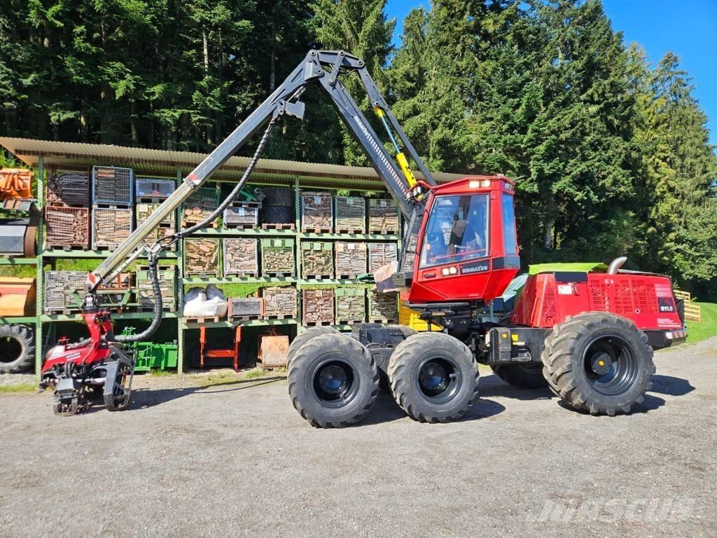 Komatsu 911.5 Miško technika (Harvesteriai)