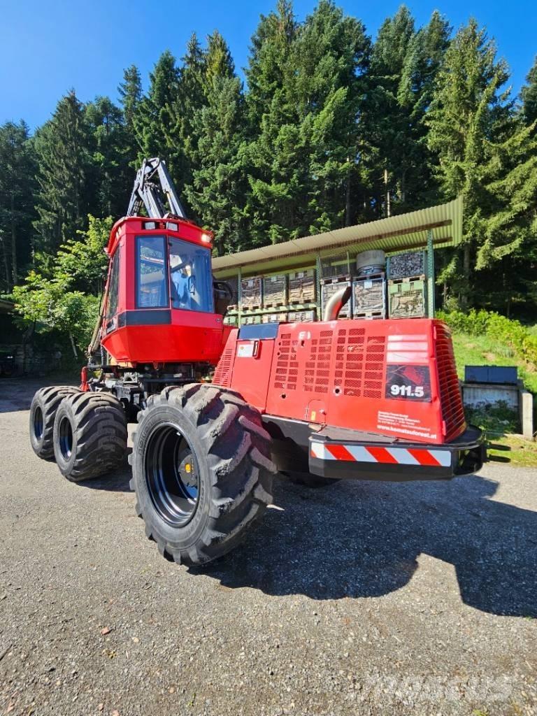 Komatsu 911.5 Miško technika (Harvesteriai)