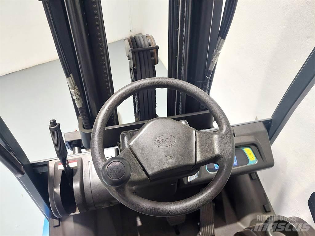  ECB25C Elektriniai šakiniai krautuvai