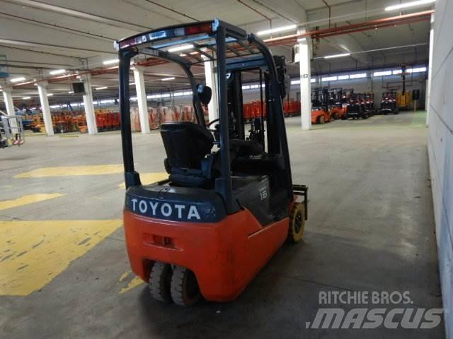 Toyota 8FBEK16T Elektriniai šakiniai krautuvai