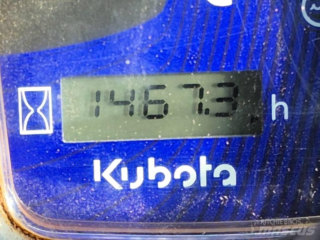 Kubota SVL 97-2 Krautuvai su šoniniu pasukimu