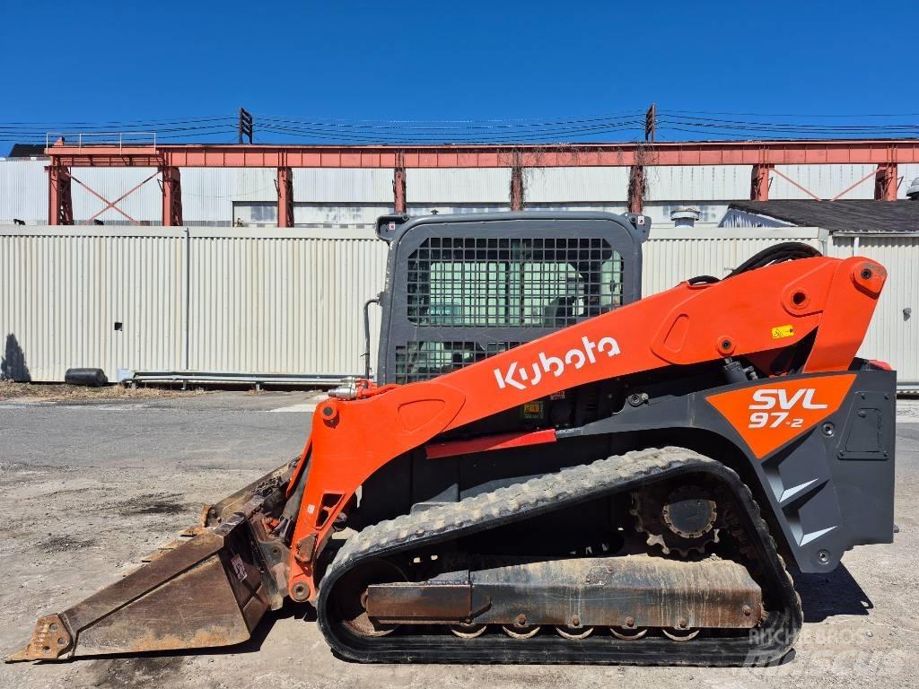Kubota SVL 97-2 Krautuvai su šoniniu pasukimu