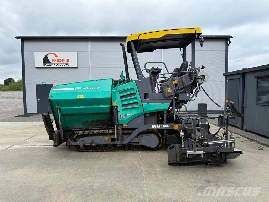 Vögele Super 1300-3i Asfalto klotuvai