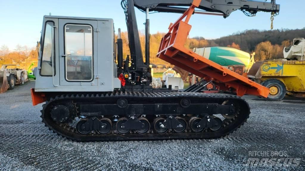 Morooka MST 1500 V Vikšrinė savivartė technika