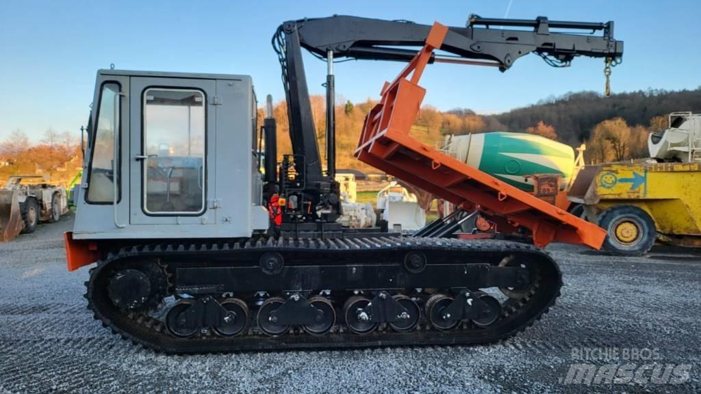 Morooka MST 1500 V Vikšrinė savivartė technika