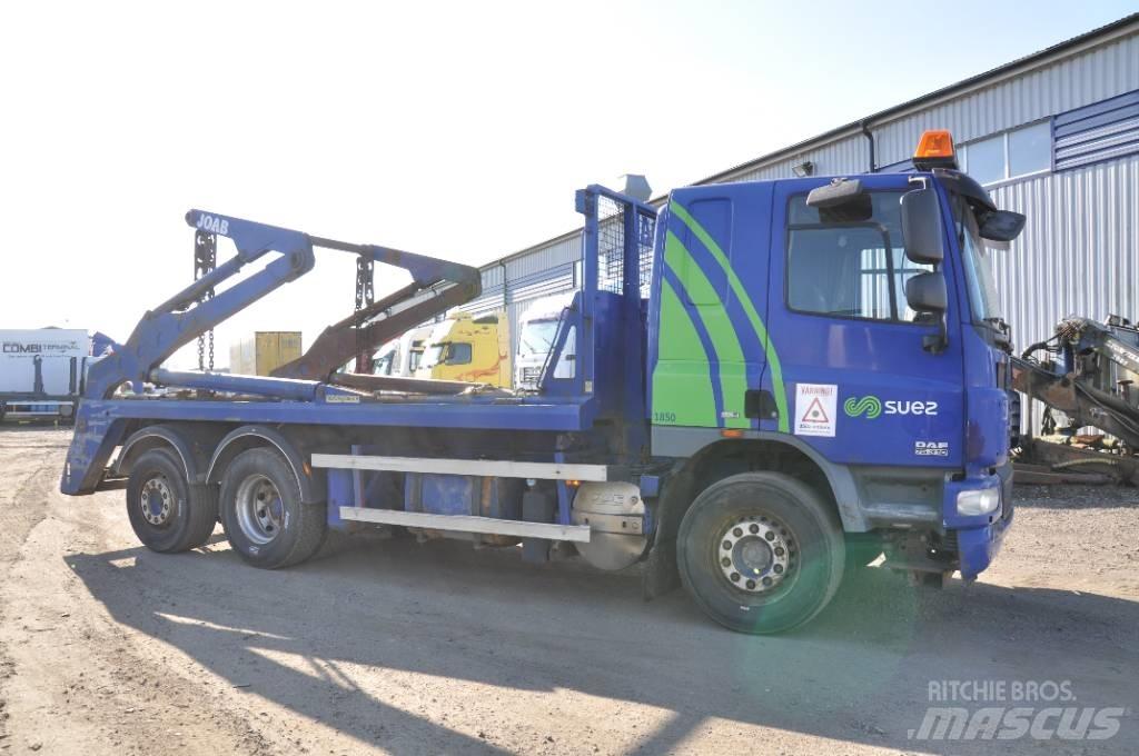 DAF CF 75 Savivarčiai