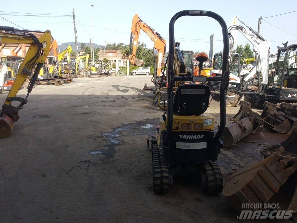 Yanmar SV08-1C Mini ekskavatoriai < 7 t