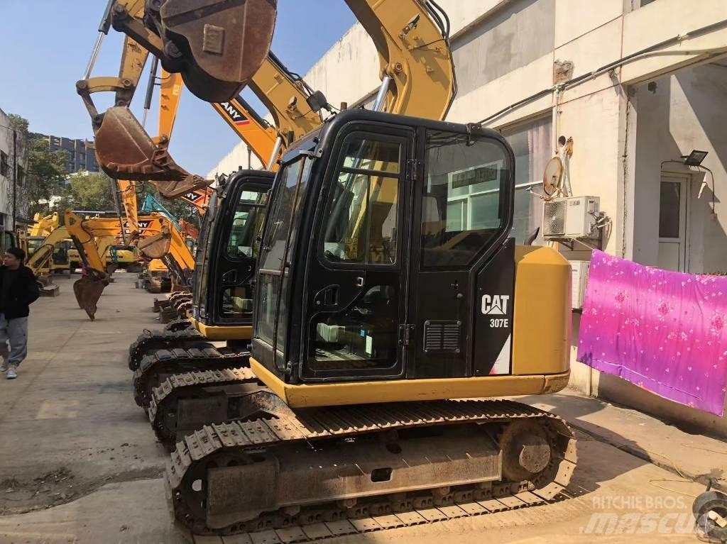 CAT 307 Vikšriniai ekskavatoriai