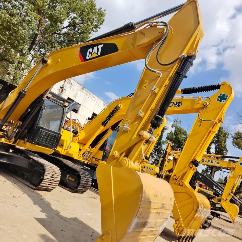 CAT 320 D2 Vikšriniai ekskavatoriai