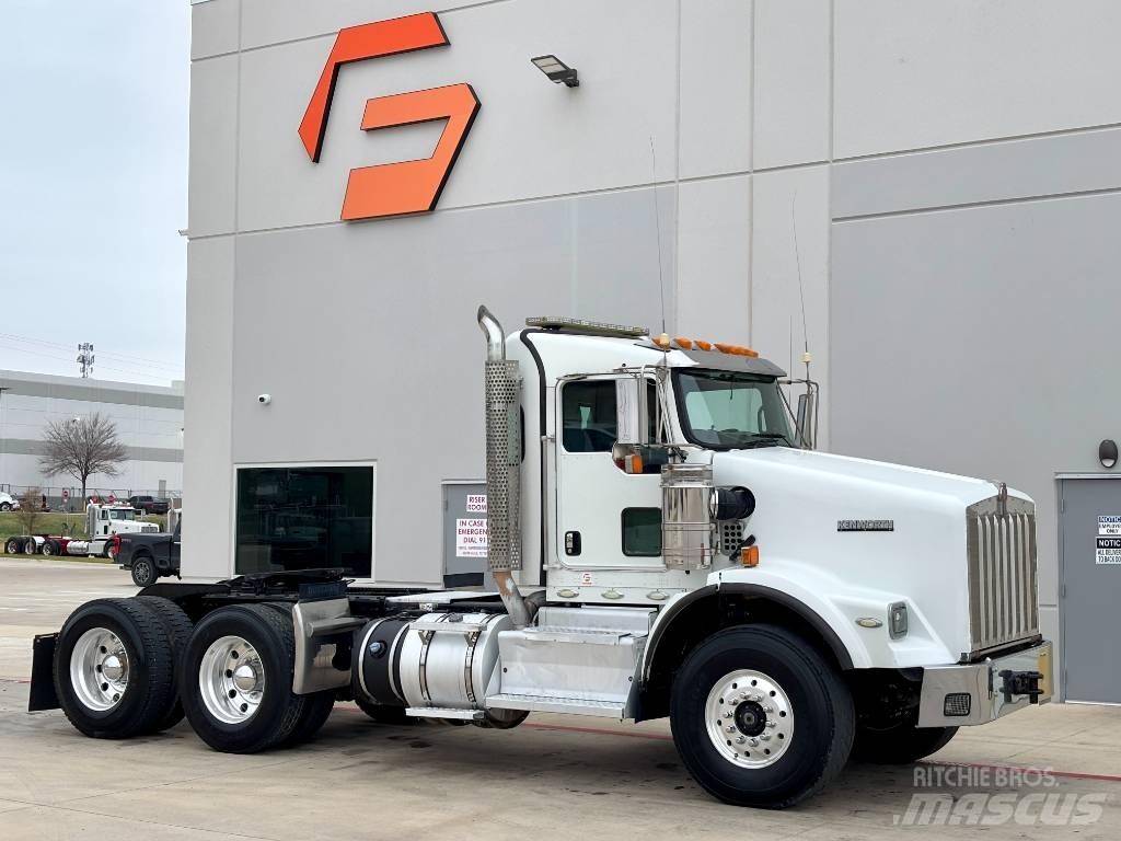 Kenworth T 800 Naudoti vilkikai