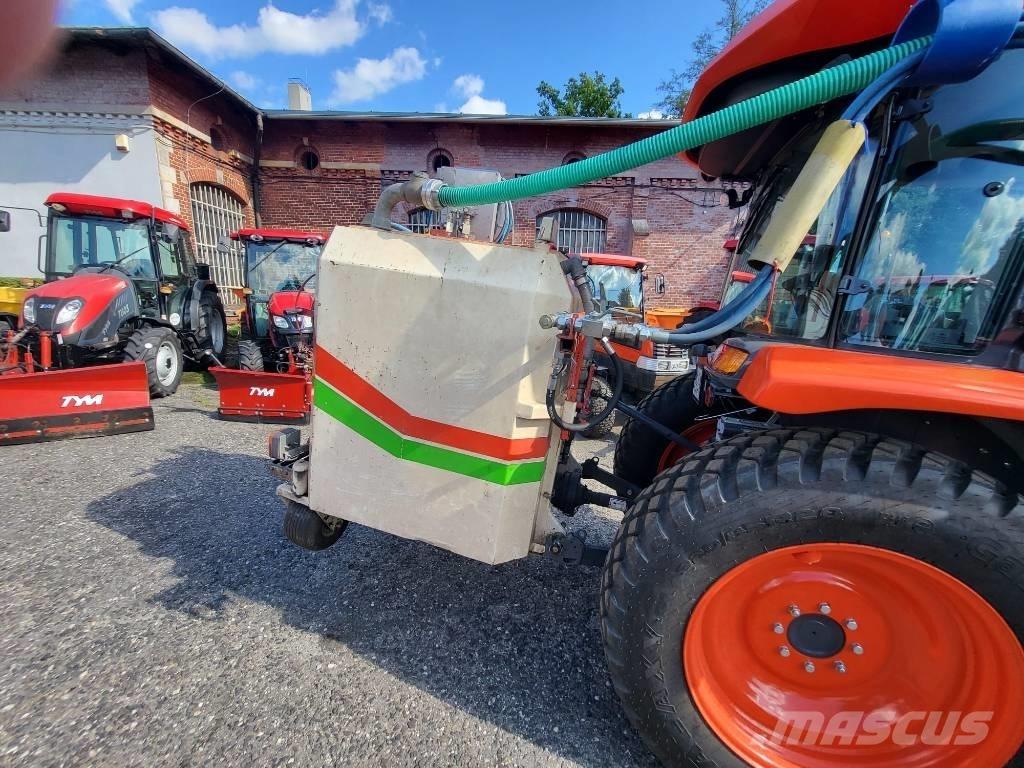  HORGER KBR 100 Aukšto slėgio plovimo technika