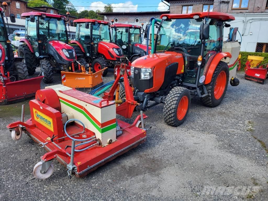  HORGER KBR 100 Aukšto slėgio plovimo technika