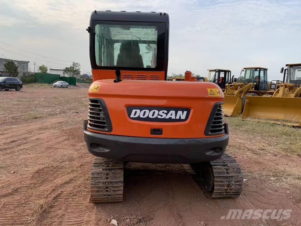 Doosan DX 55 Mini ekskavatoriai < 7 t