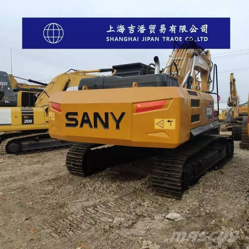 Sany SY 365 H Vikšriniai ekskavatoriai