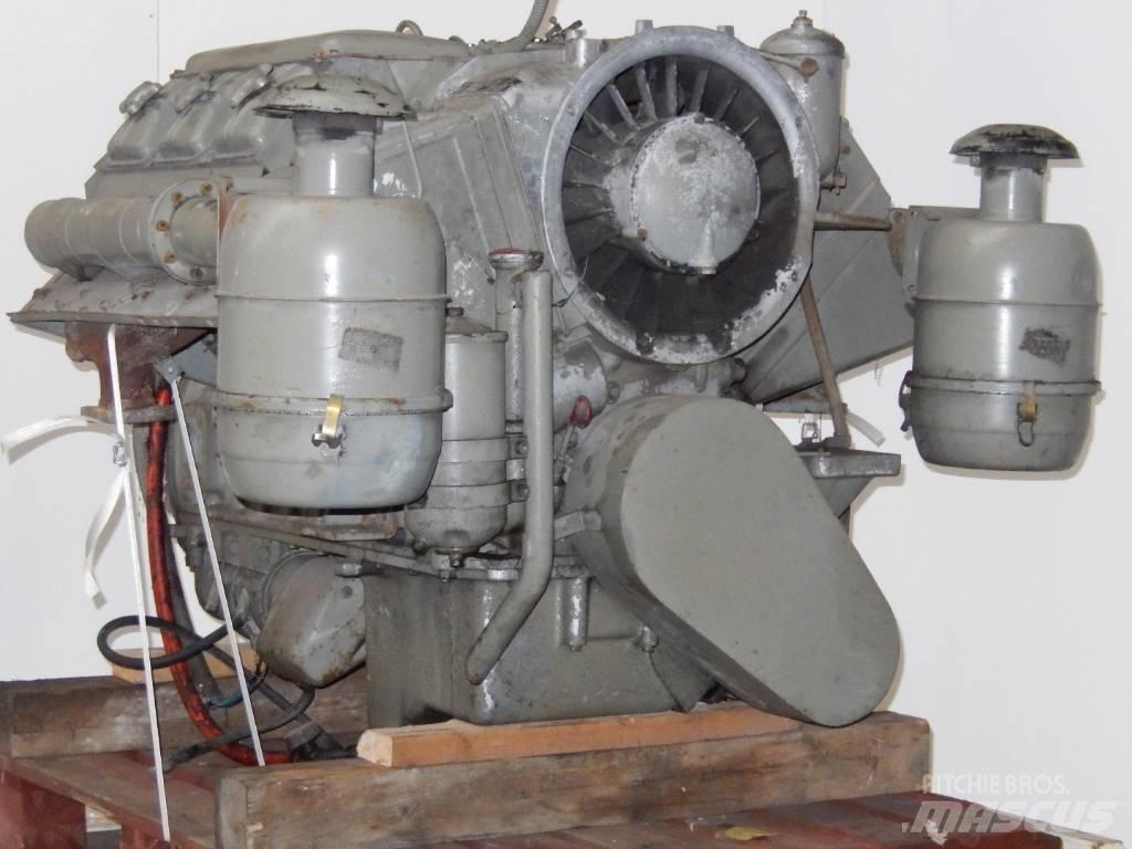 Deutz F6L714 Varikliai
