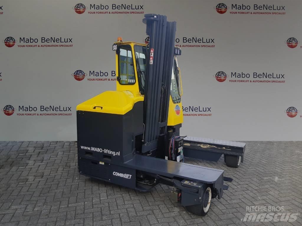 Combilift C 4000 ET Krautuvai su pakrovimu iš šonų