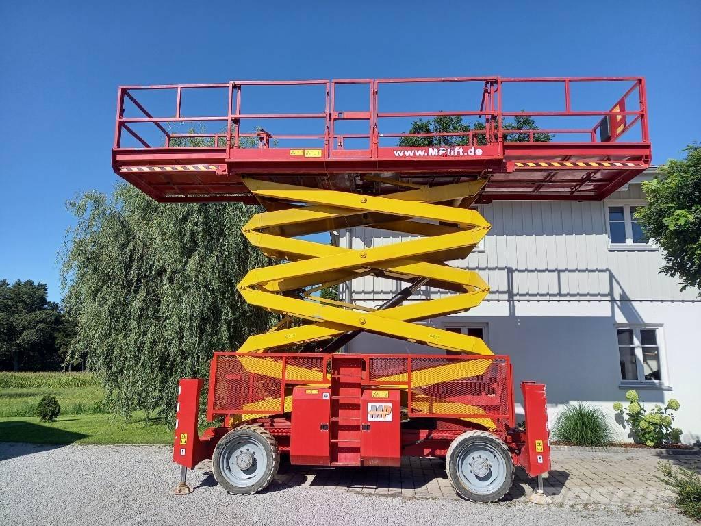 Genie GS 4390 RT Žirkliniai keltuvai