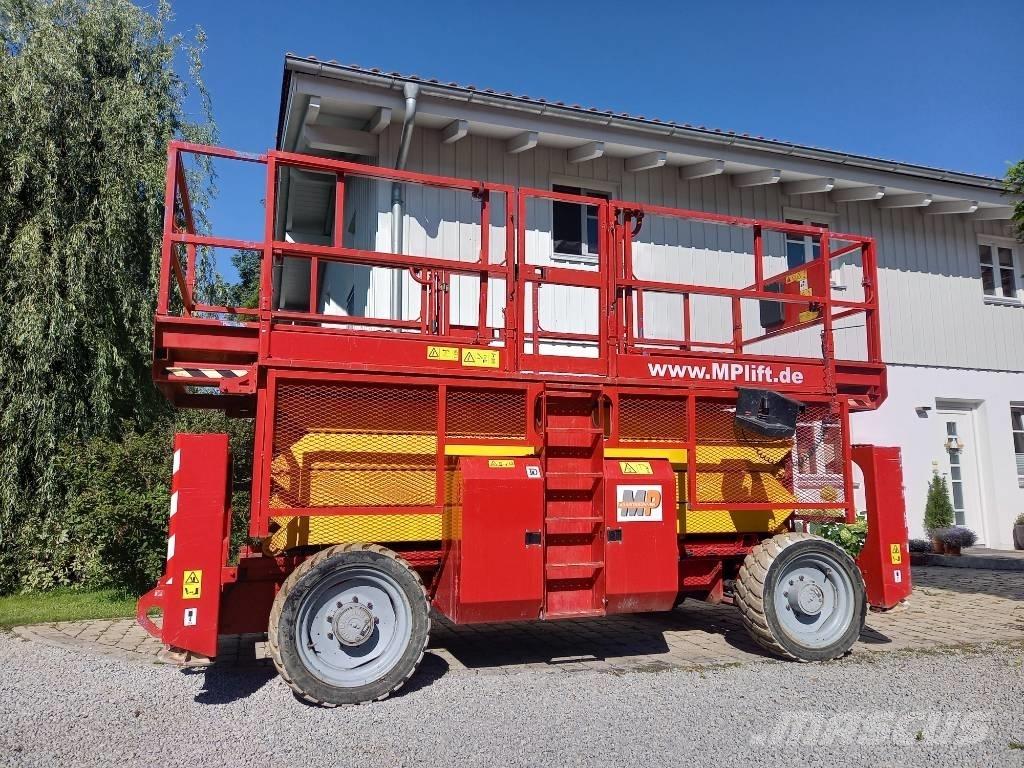 Genie GS 4390 RT Žirkliniai keltuvai