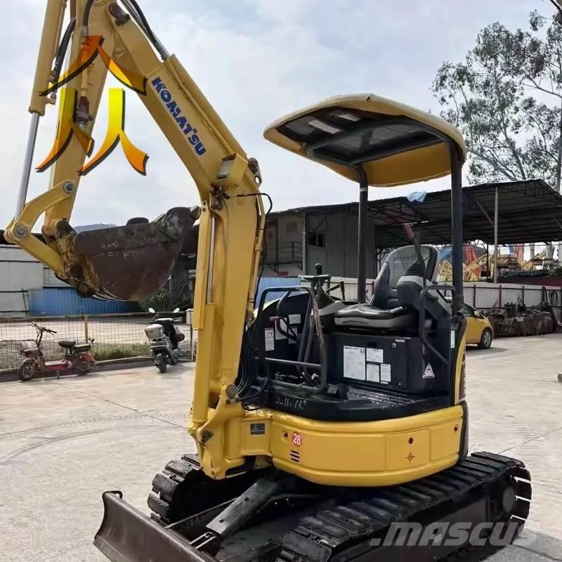 Komatsu PC 20 Mini ekskavatoriai < 7 t