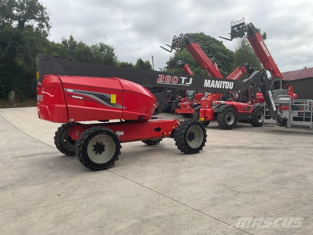 Manitou 280 TJ Teleskopiniai keltuvai