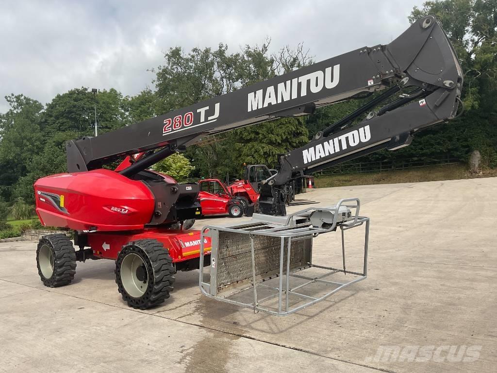 Manitou 280 TJ Teleskopiniai keltuvai