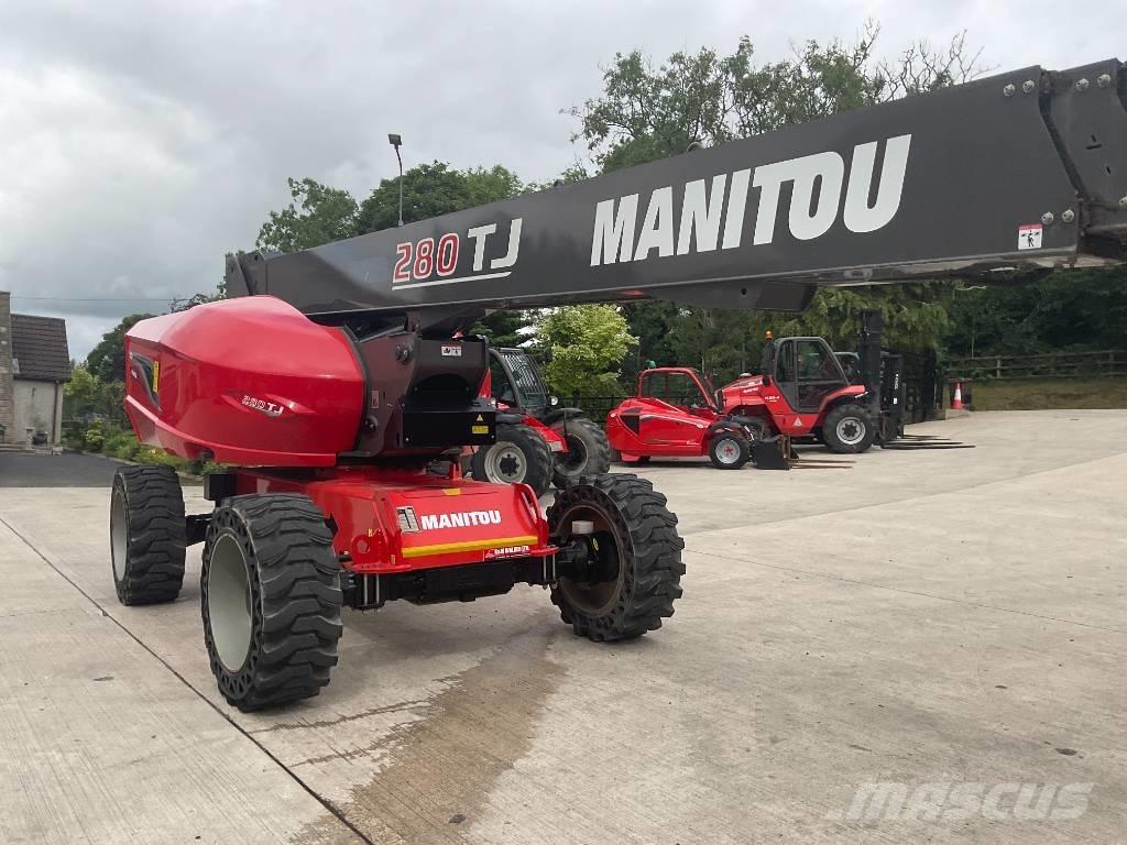 Manitou 280 TJ Teleskopiniai keltuvai