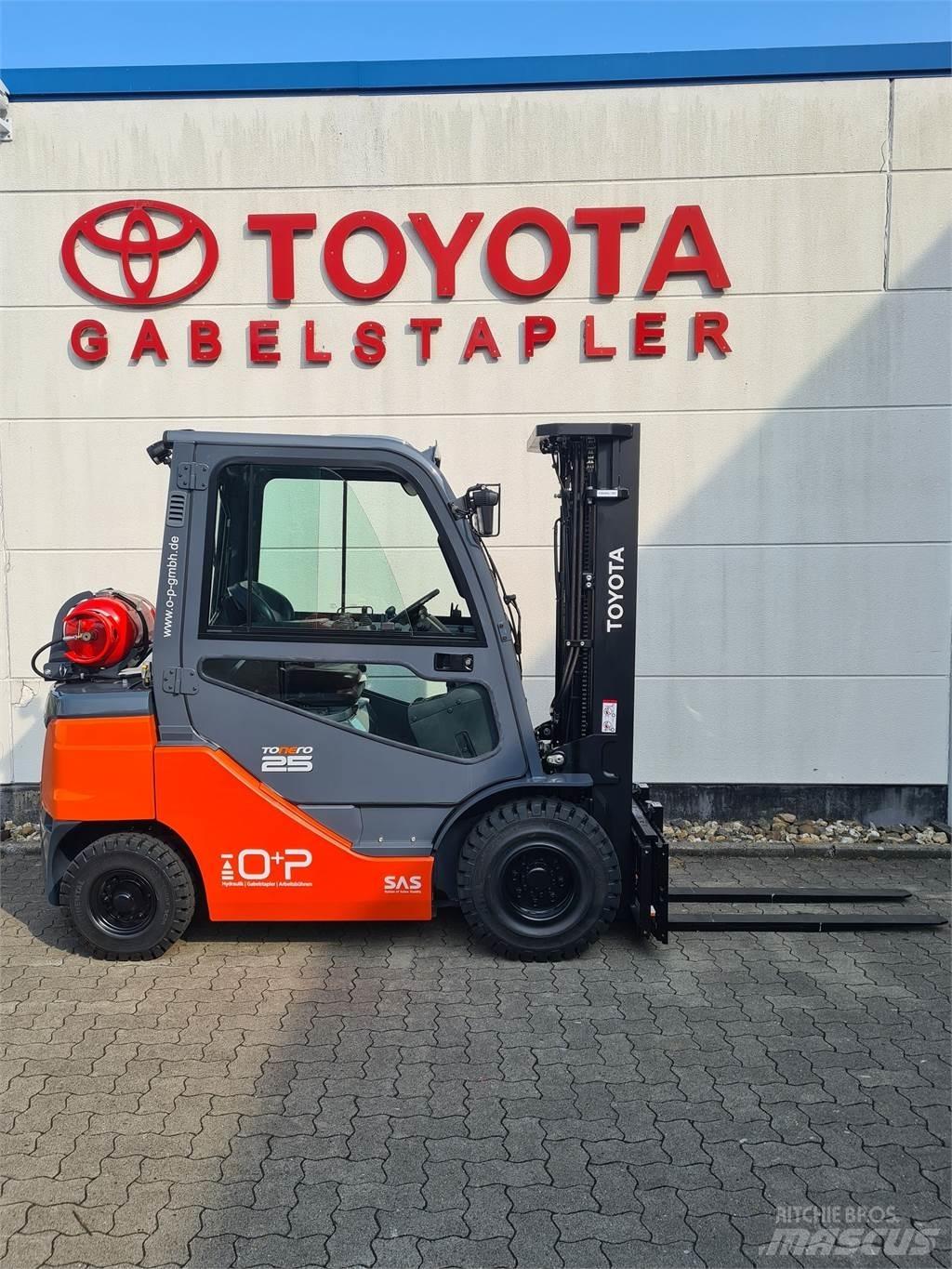 Toyota 02-8FGF25 LPG (dujiniai) krautuvai