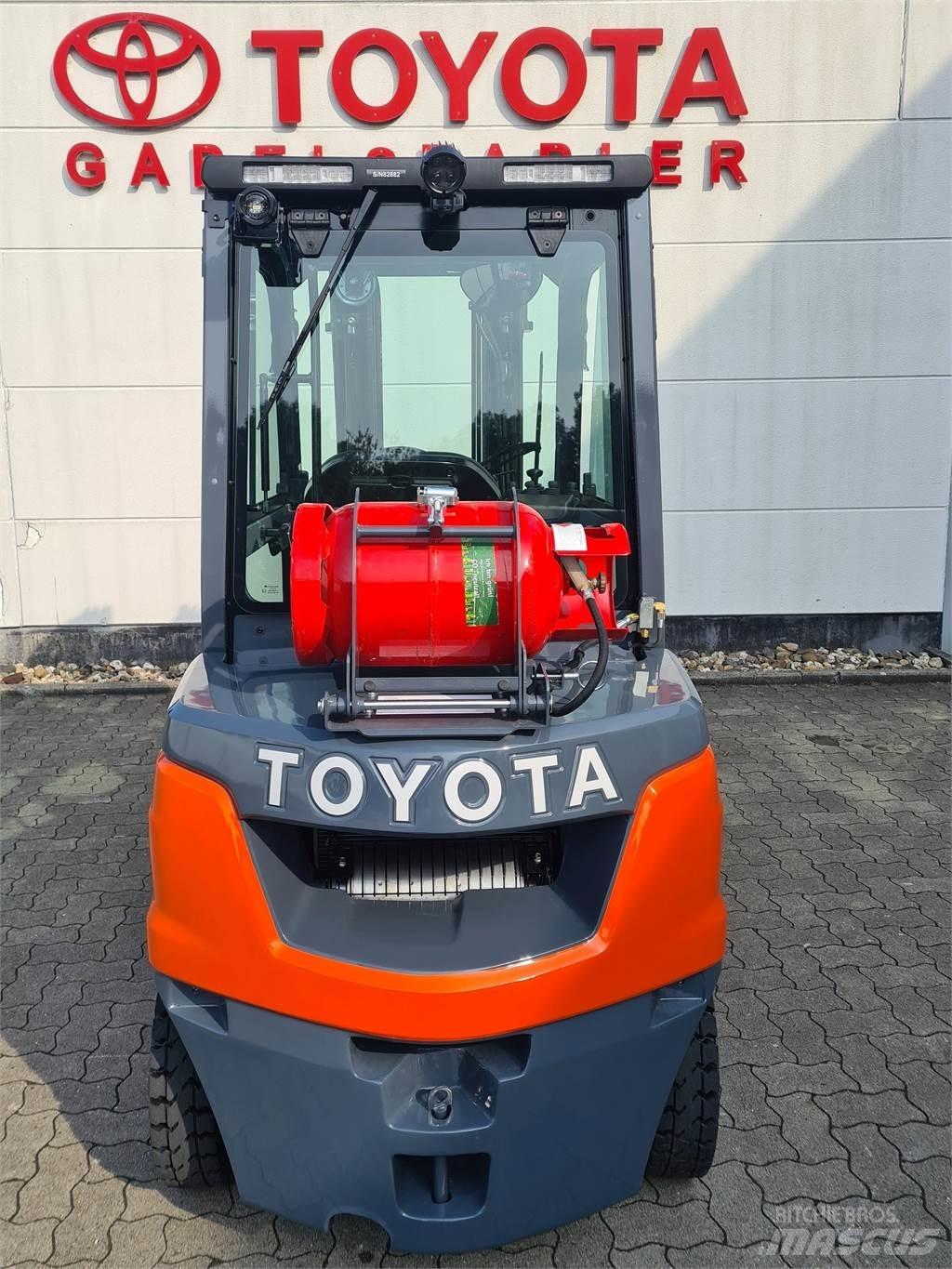 Toyota 02-8FGF25 LPG (dujiniai) krautuvai
