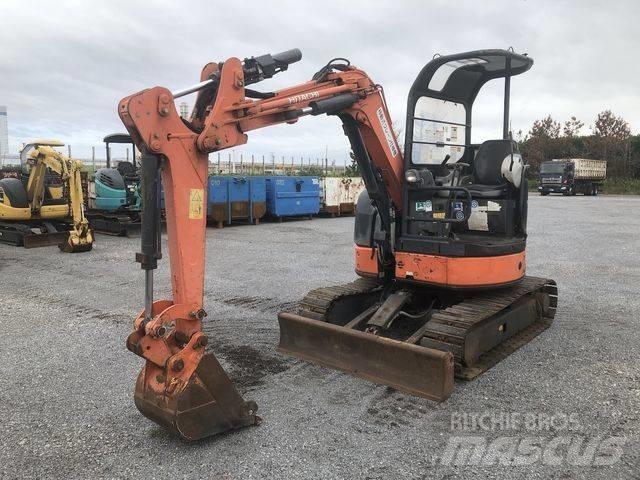 Hitachi ZX 30 UR-5 Mini ekskavatoriai < 7 t