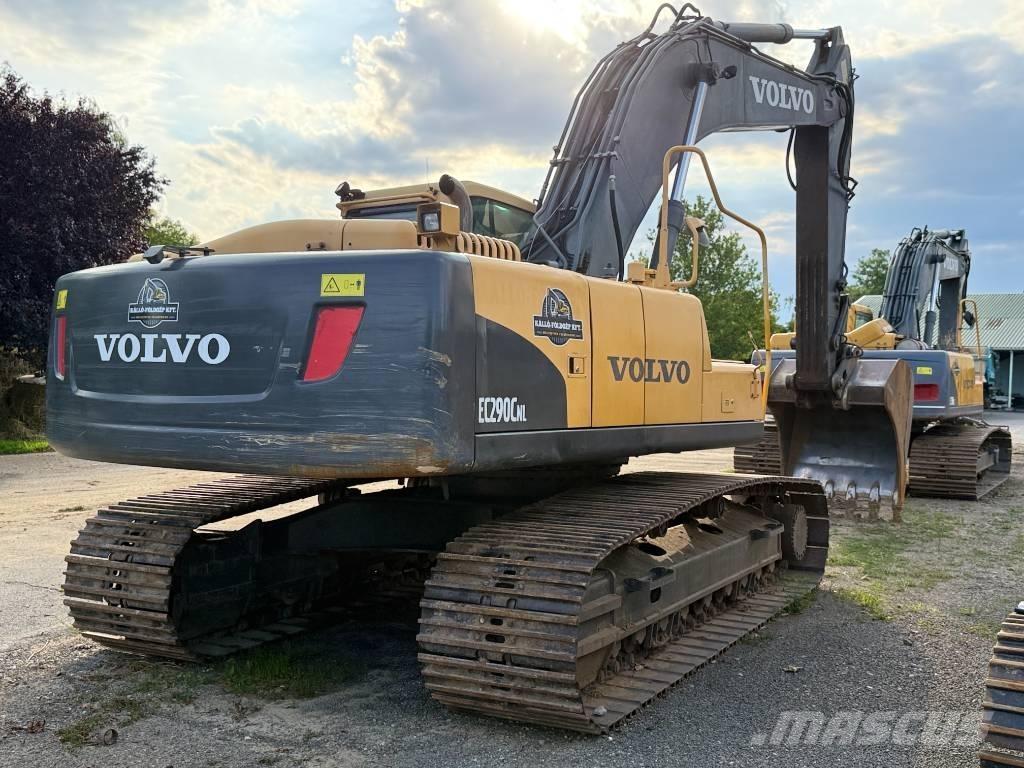 Volvo EC 290 C N L Vikšriniai ekskavatoriai