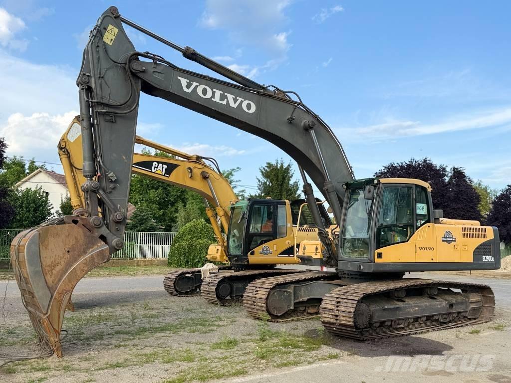 Volvo EC 290 C N L Vikšriniai ekskavatoriai