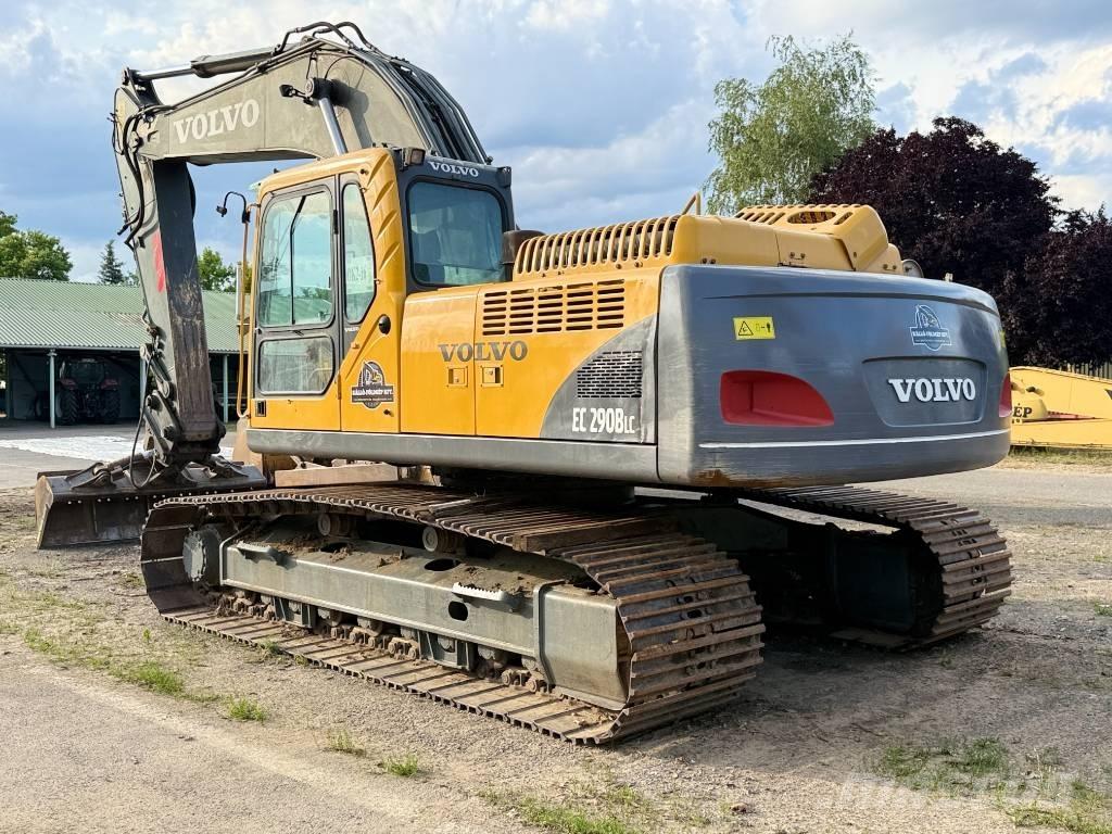 Volvo EC 290 C N L Vikšriniai ekskavatoriai