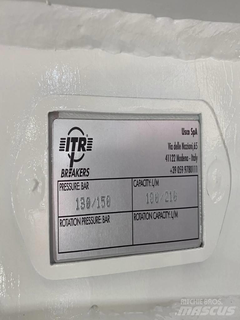  ITR UNH141 Hidrauliniai kūjai / Trupintuvai