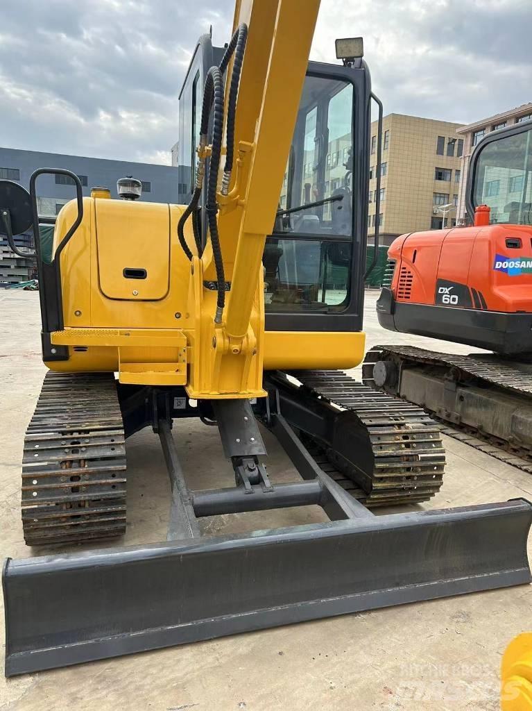 Komatsu PC 56 Mini ekskavatoriai < 7 t
