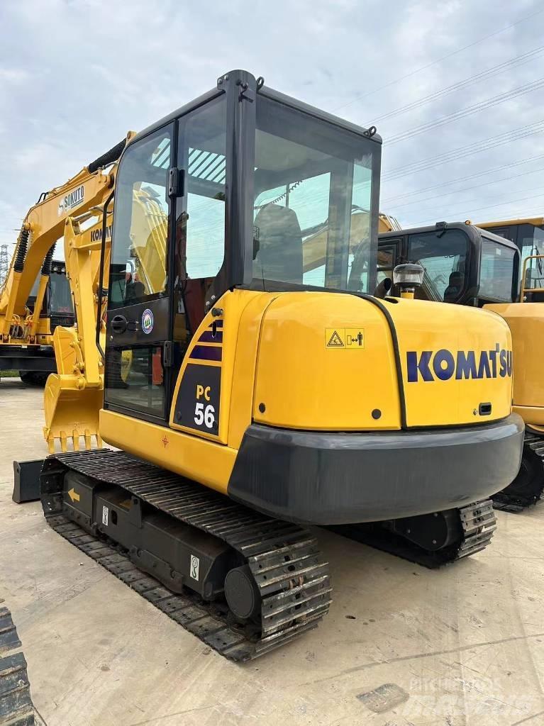 Komatsu PC 56 Mini ekskavatoriai < 7 t