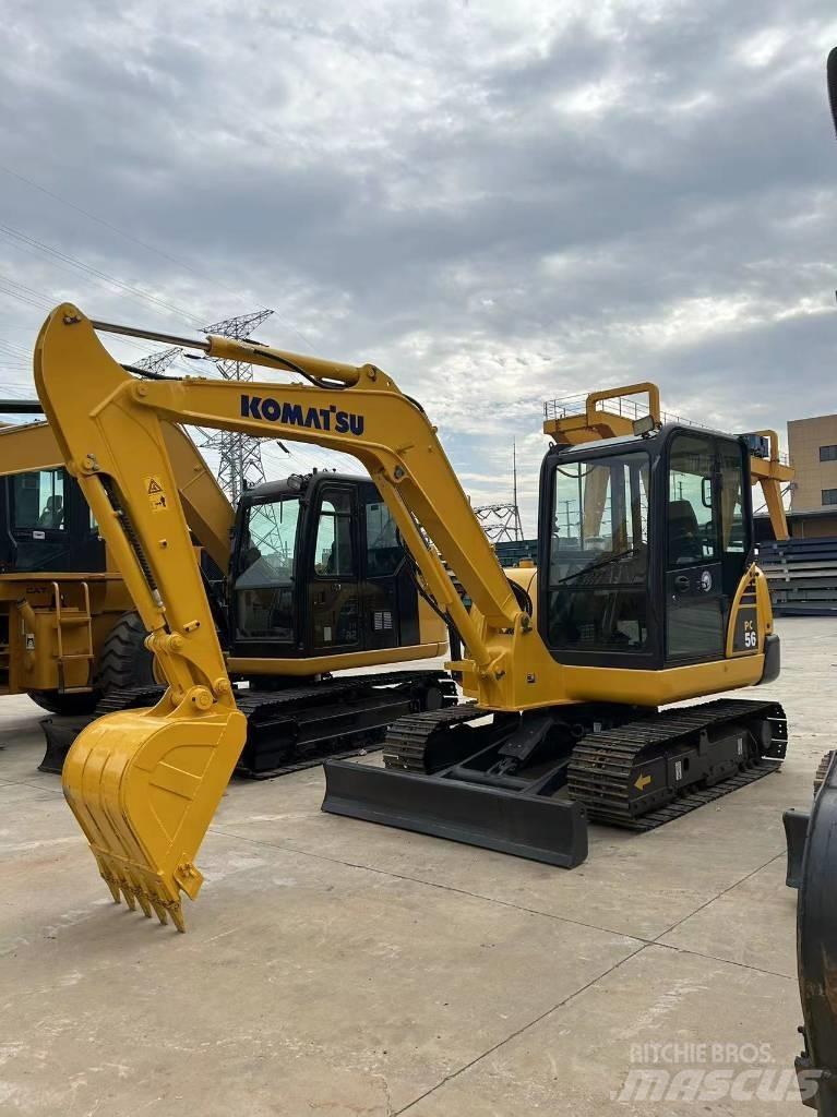 Komatsu PC 56 Mini ekskavatoriai < 7 t