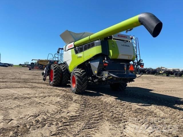 CLAAS 8700 Derliaus nuėmimo kombainai