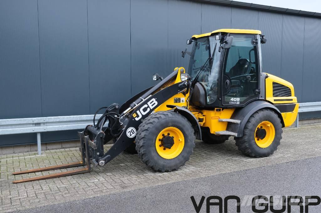 JCB 409 | 2023 | 432h Naudoti ratiniai krautuvai