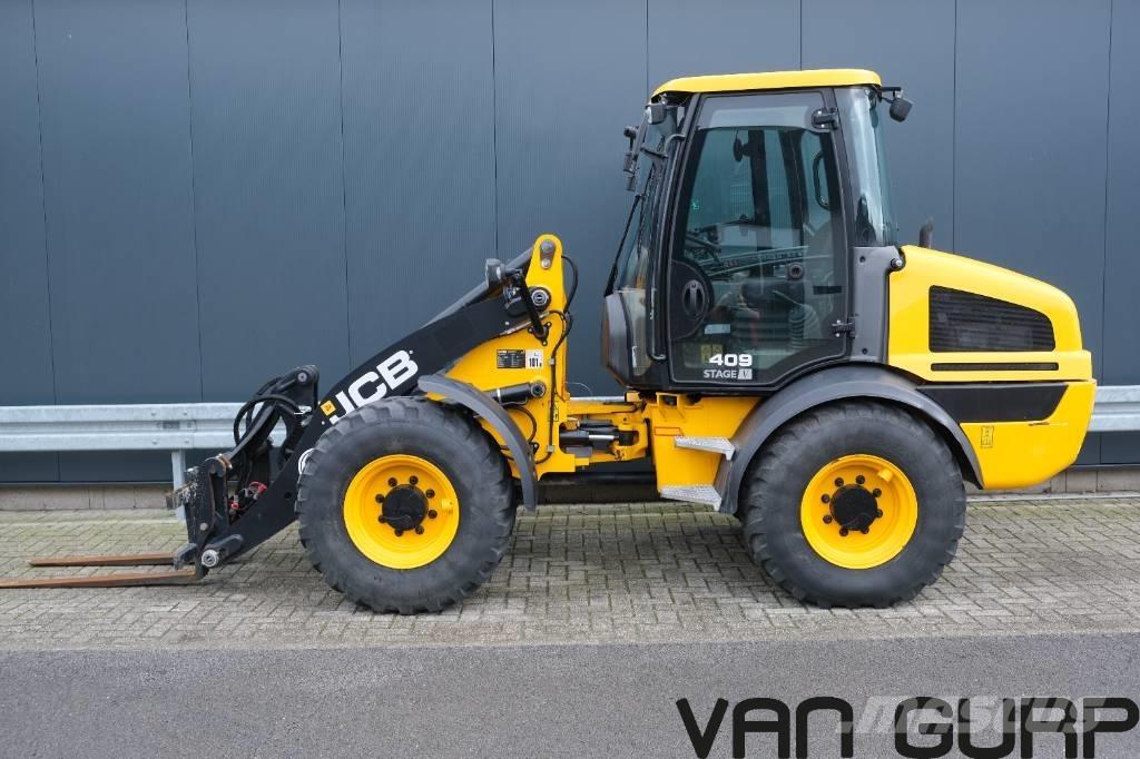 JCB 409 | 2023 | 432h Naudoti ratiniai krautuvai