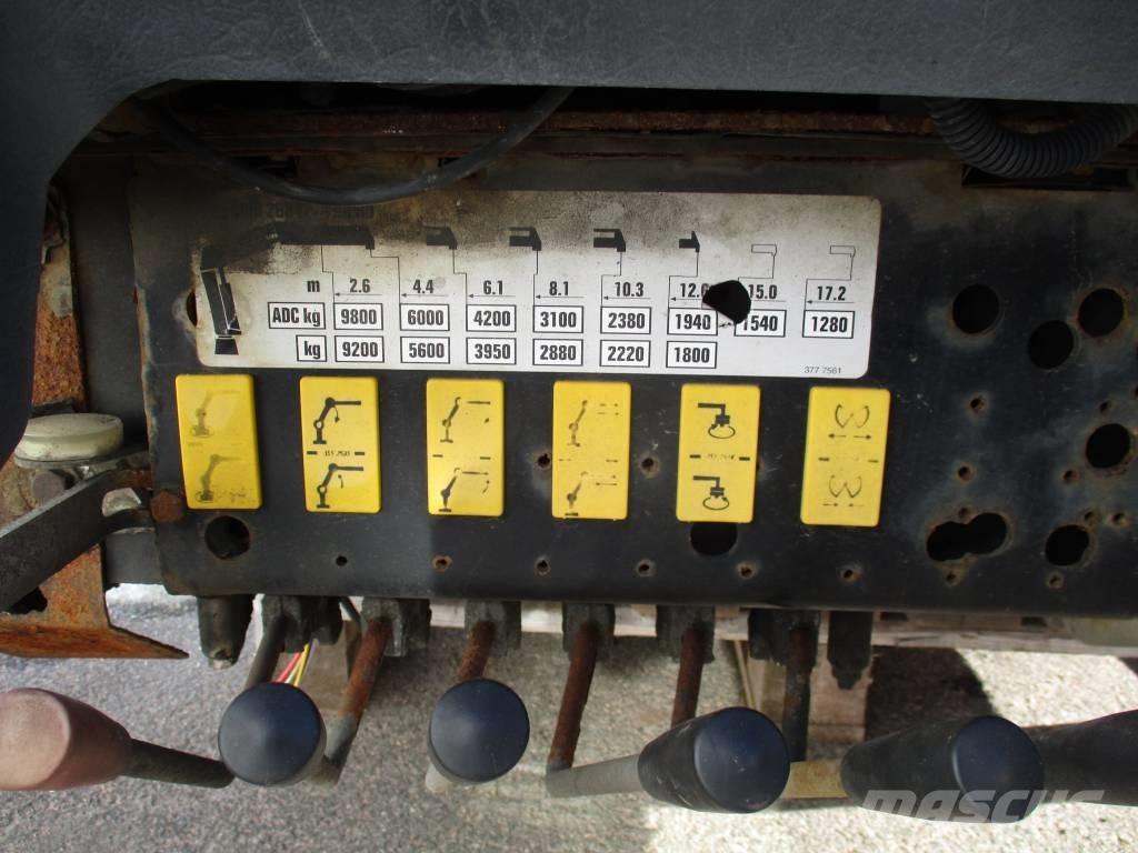 Hiab 288E P-4 Hipro Keltuvai-krautuvai