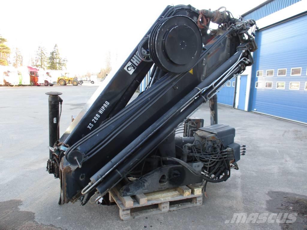 Hiab 288E P-4 Hipro Keltuvai-krautuvai