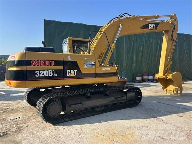 CAT 320 B Vikšriniai ekskavatoriai