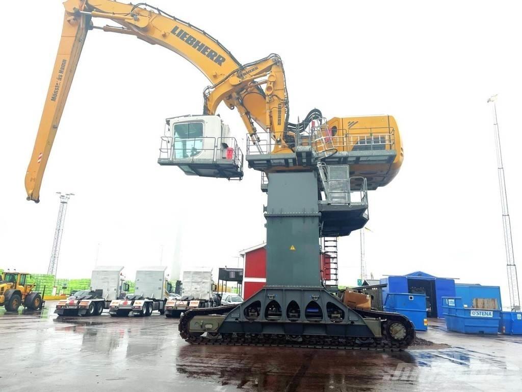 Liebherr LH 120 CG Atliekų / pramoniniai krautuvai
