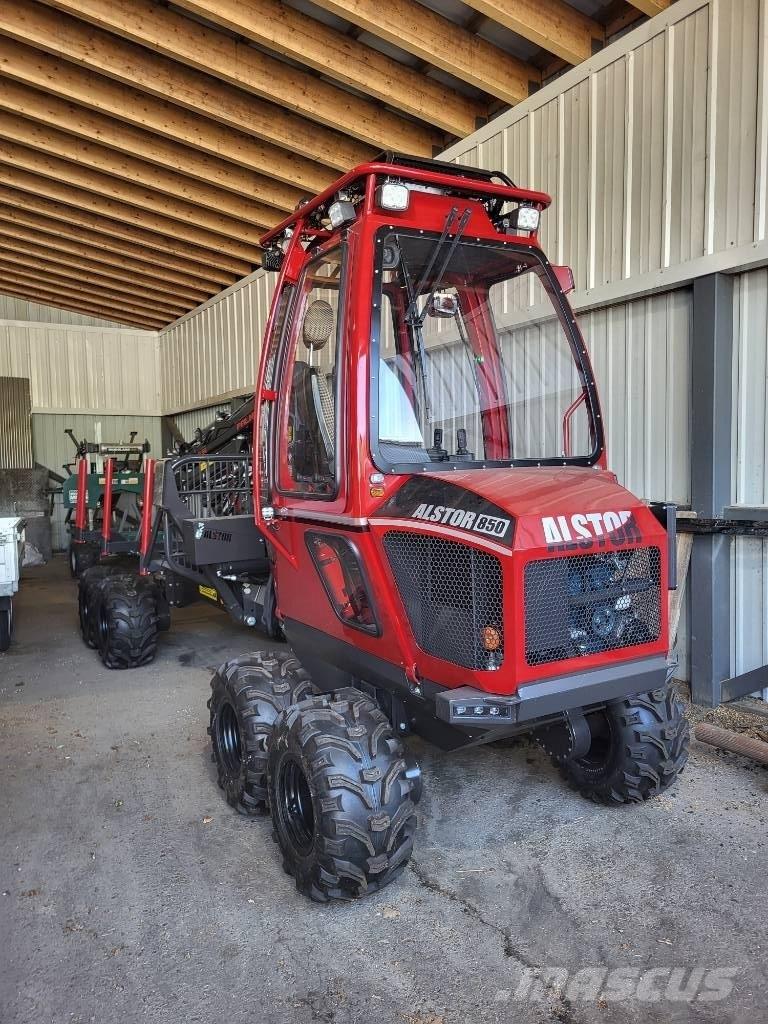 Alstor 850 Miško technika - Kita