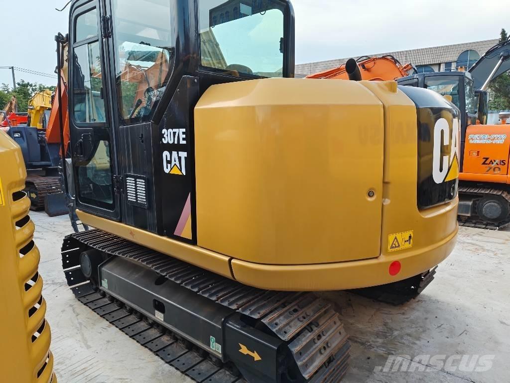 CAT 307E Mini ekskavatoriai < 7 t